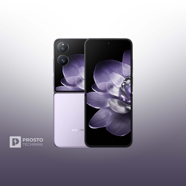Смартфон Xiaomi MIX Flip 12/512Gb Purple Global Version